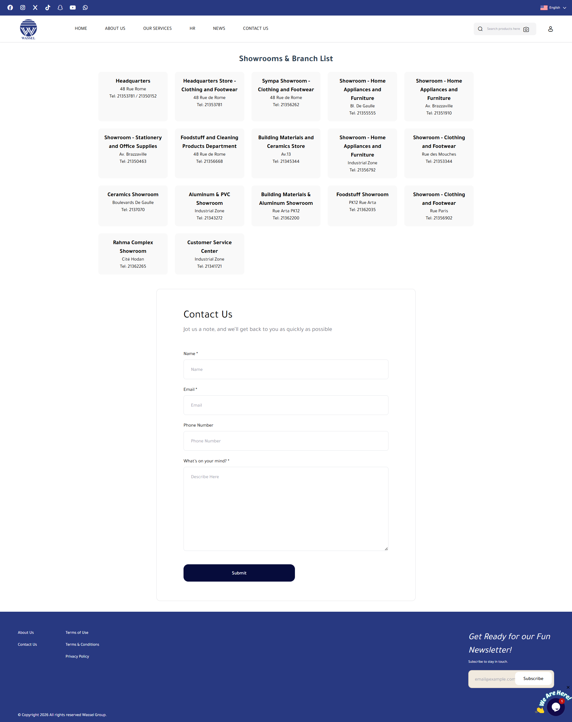 Contact Us